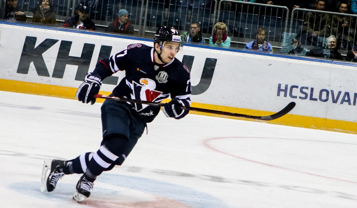 Martin Réway v HC Slovan Bratislava.