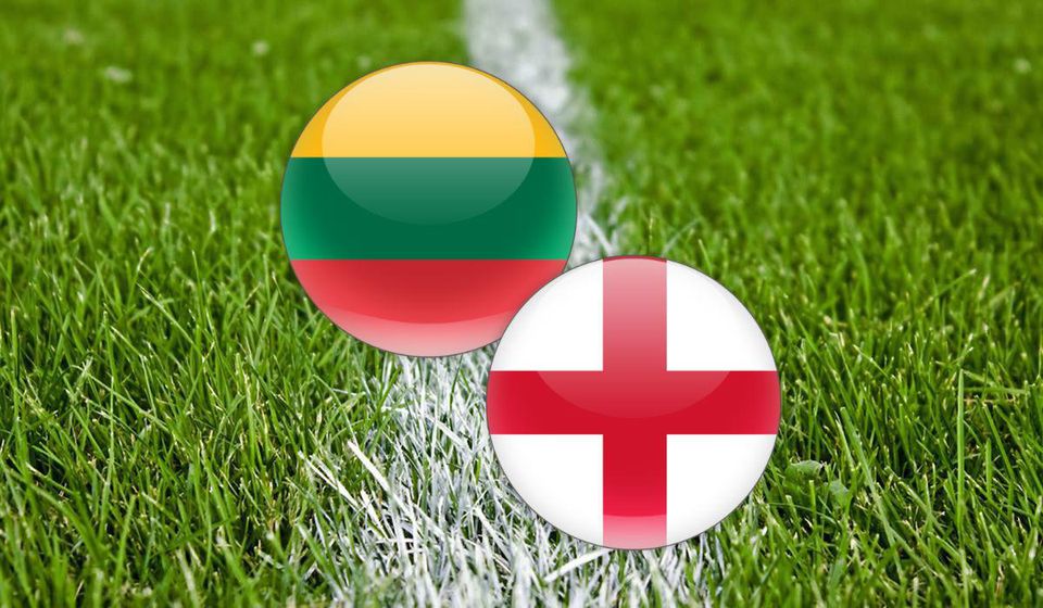 Litva vs Anglicko