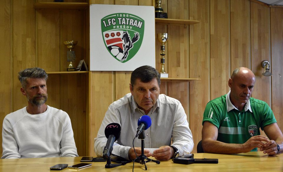 Miroslav Remeta, prezident 1. FC Tatran Prešov