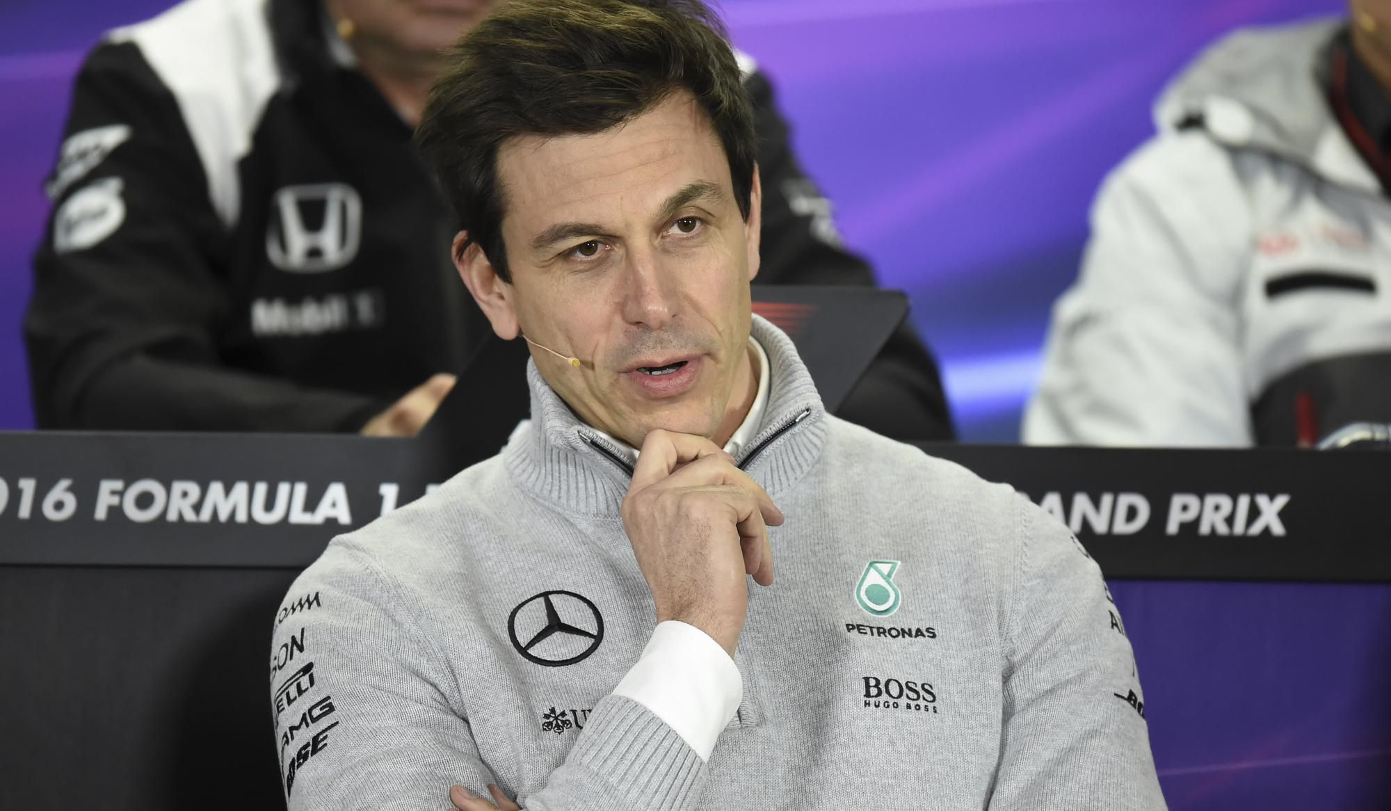 Šéf Mercedesu Toto Wolff