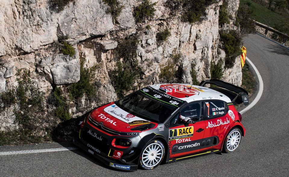 Kris Mekke - WRC - Rally Španielska