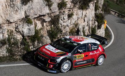 WRC: Víťazom Rely Španielska sa stal Meeke, Ogier druhý