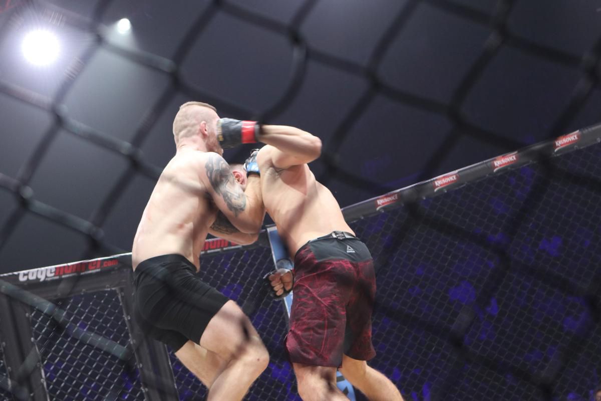 Samuel "Pirát" Krištofič a Rado Úškrt bojujú na MMA OKTAGON 4.