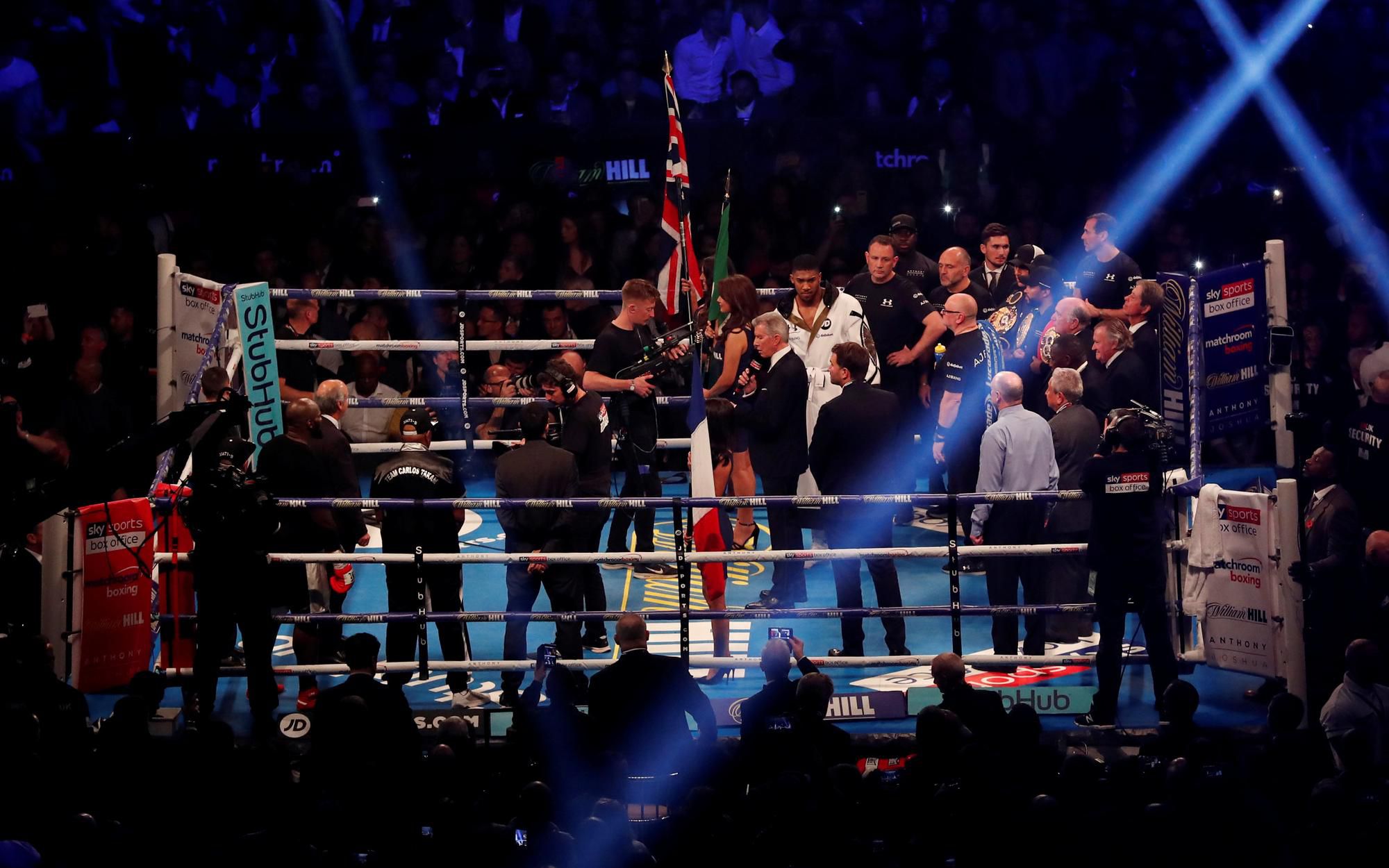 Carlos Takam vs. Anthony Joshua