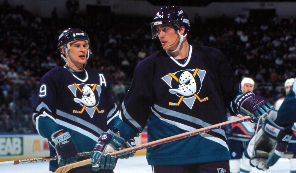 Paul Kariya a Teemu Selänne tvorili v Anaheime legendárnu útočnú dvojicu.