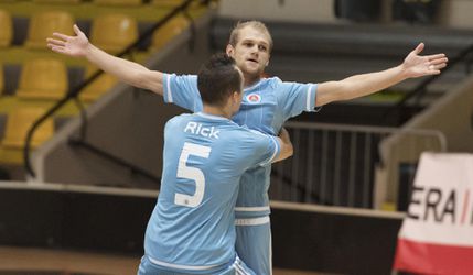 Futsal: Slovan v 5. kole ligy deklasoval Podolie