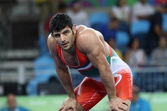 iránsky zápasník Alireza Karimi Mashiani