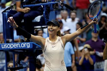 US Open: Maria Šarapovová sa prebojovala už do 3. kola
