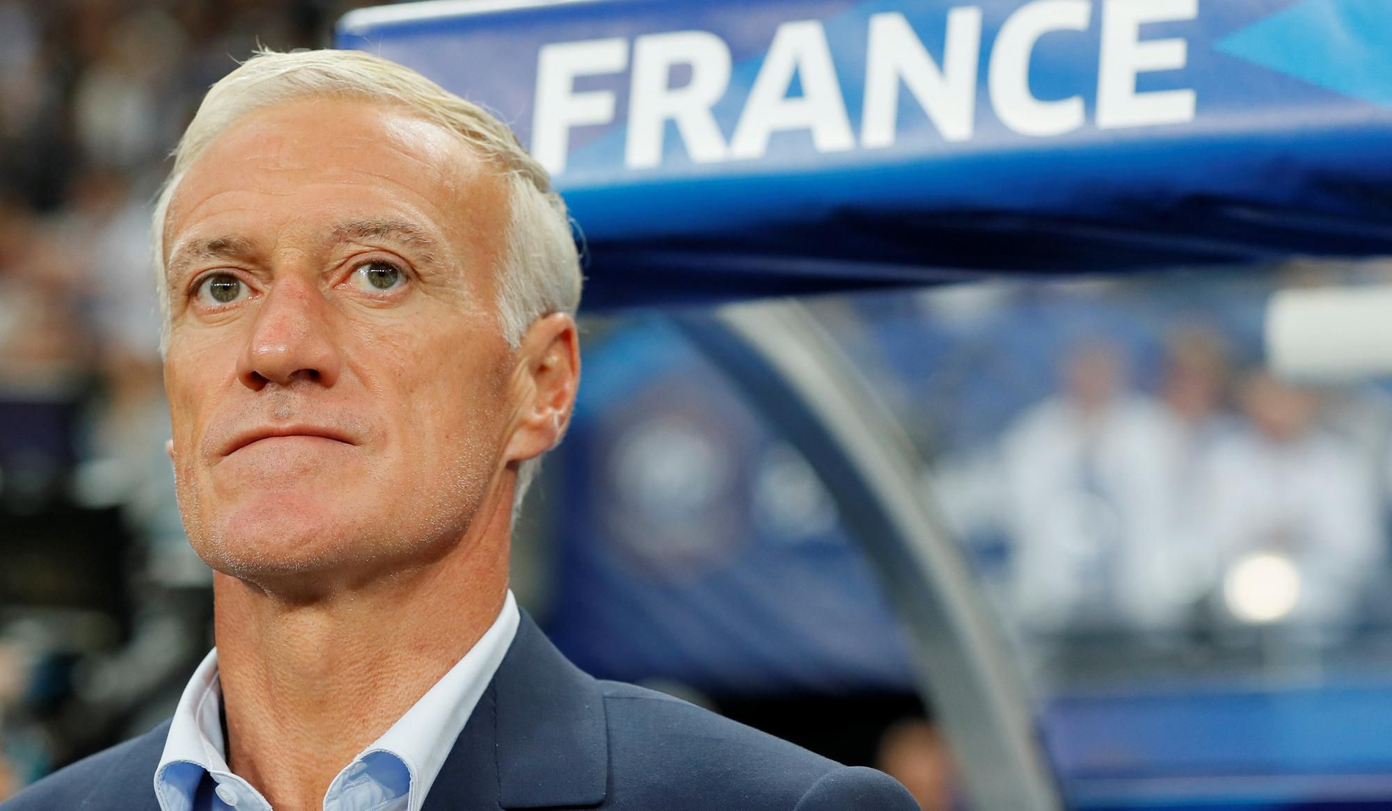 Tréner Francúzska Didier Deschamps