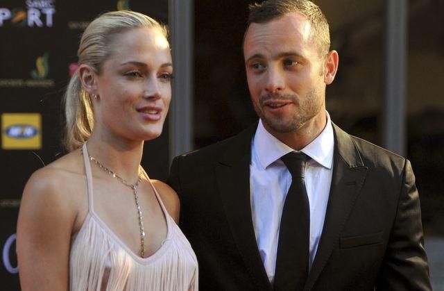 Zavraždená Reeva Steemkapová a Oscar Pistorius.