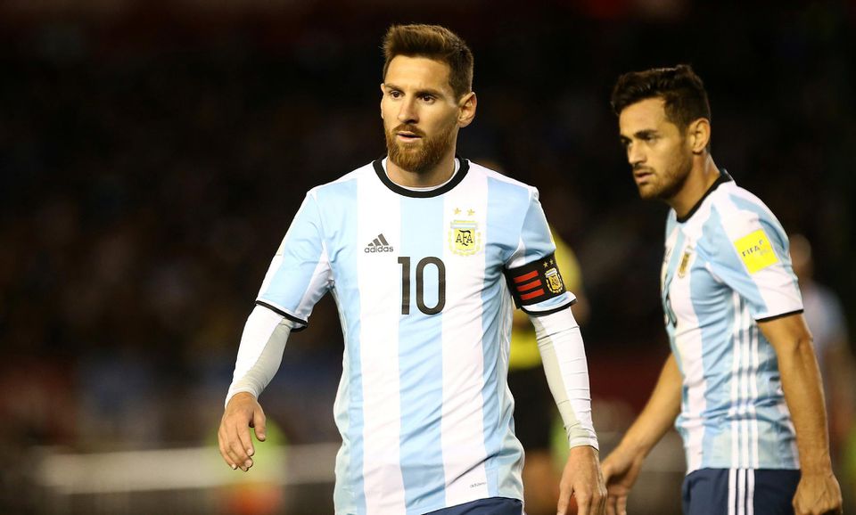 Lionel Messi v reprezentačnom drese Argentíny