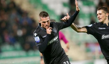 Mak sa gólom podpísal pod víťazstvo PAOK: Uspeli sme v ťažkom dueli