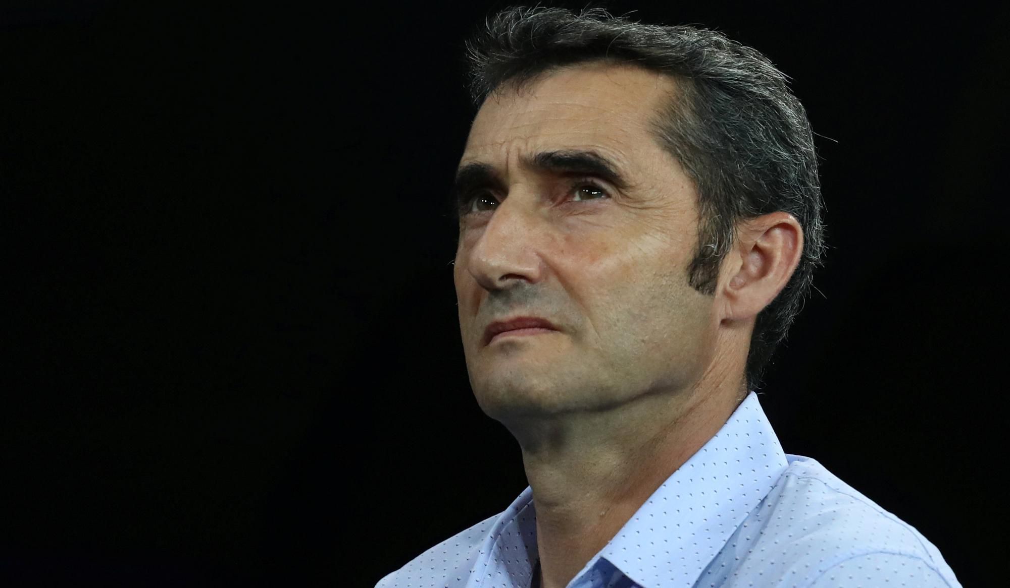 Ernesto Valverde.