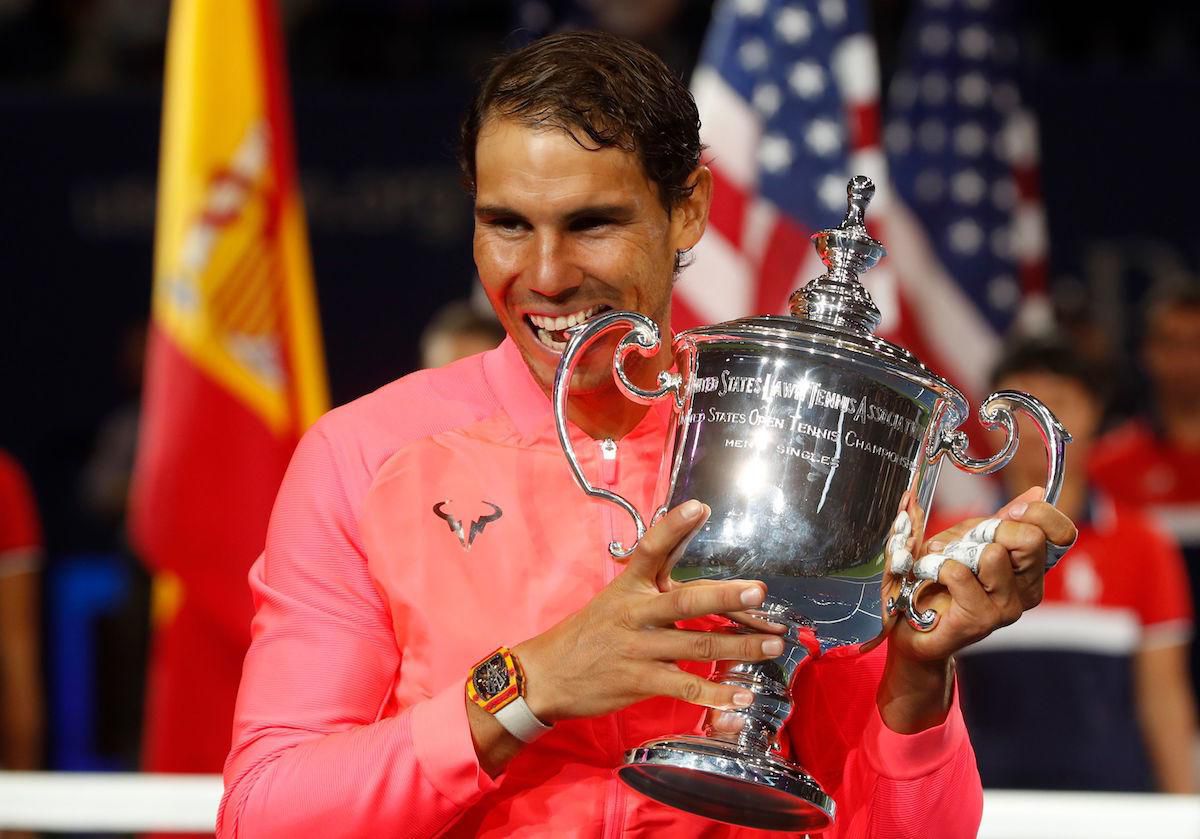 Rafael Nadal - víťaz US Open 2017