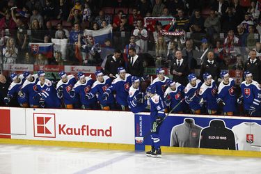 Čaká sa na posily z NHL. Slováci majú pred úvodným zápasom na súpiske 22 hráčov