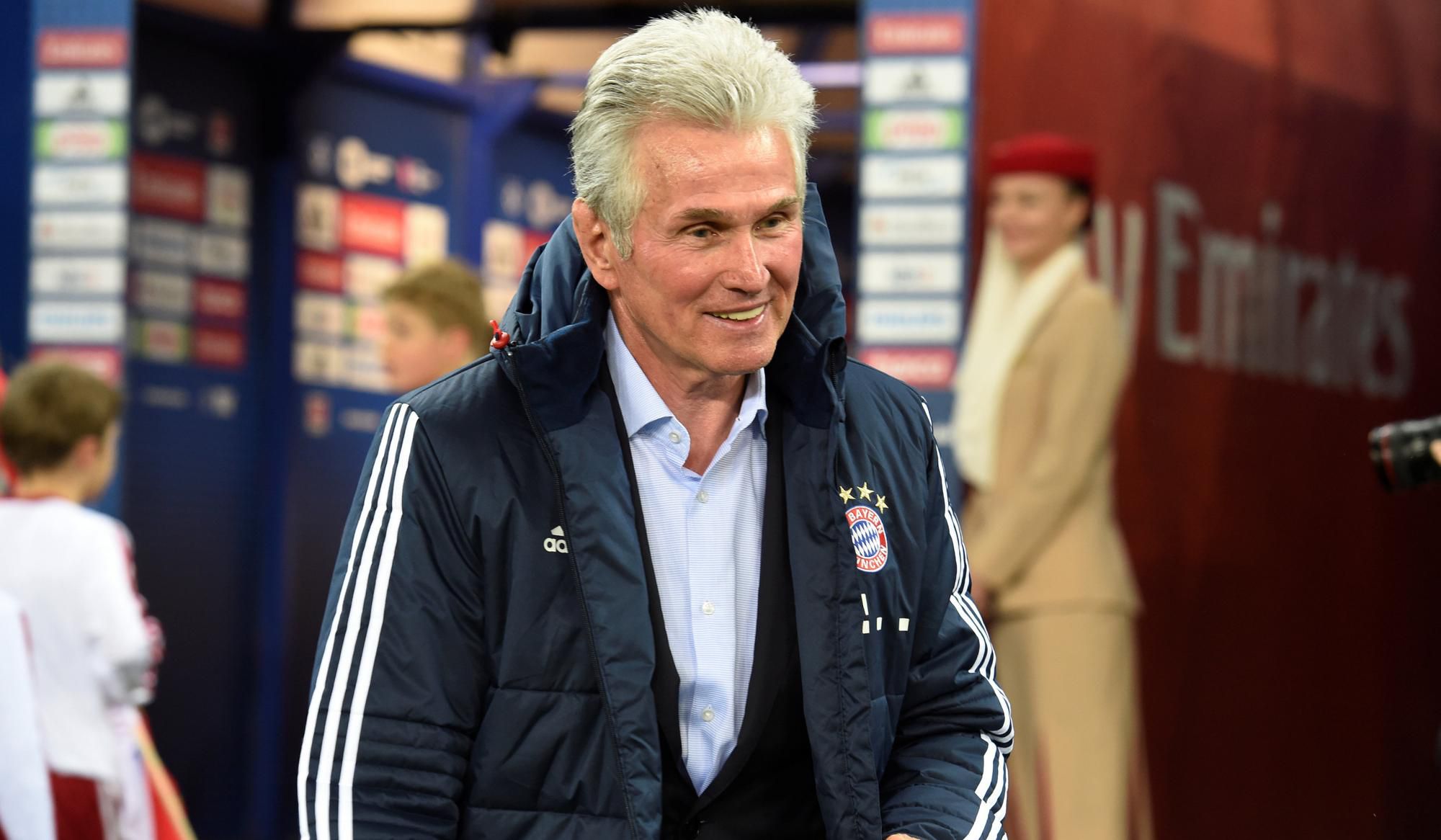 Tréner Bayernu Mníchov Jupp Heynckes.