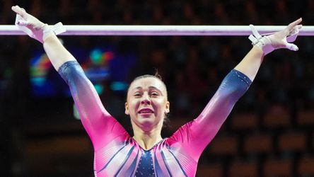 Gymnastika-MS: Barbora Mokošová miestenku na olympiádu zatiaľ nezískala