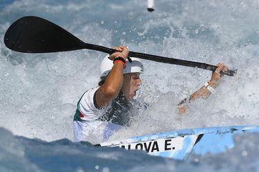 Vodný slalom-SP: Mintálová a Paňková postúpili do rozjázd kajak krosu