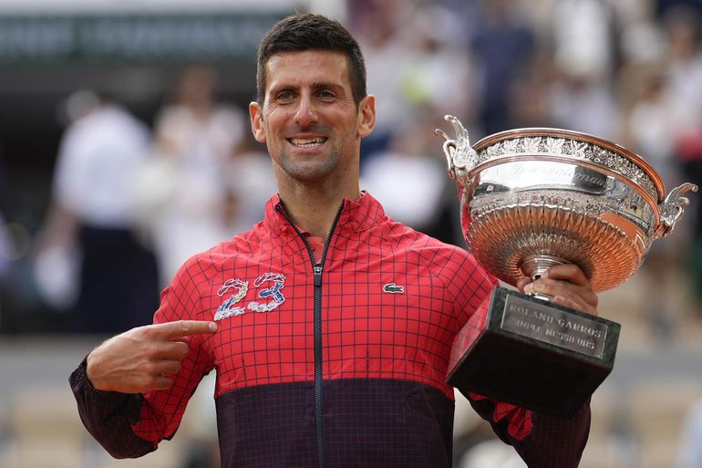 Novak Djokovič vstúpil do histórie po rekordnom triumfe na Roland Garros