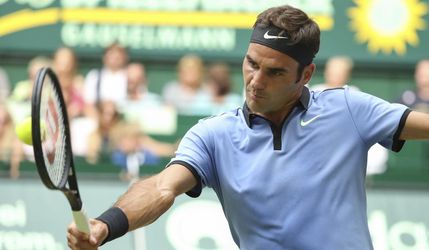 ATP Halle: Federer cez Mayera jasne do semifinále