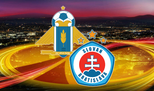 FC Pjunik Jerevan - ŠK Slovan Bratislava (Európska liga)