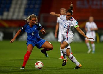 ME žien: Francúzsko zdolalo Island gólom z penalty v 86. minúte