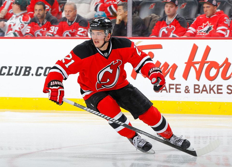 Andrej Loktionov, New Jersey Devils