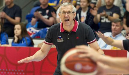 Tréner Sloveniek Marian Svoboda nepokračuje ako tréner Brna