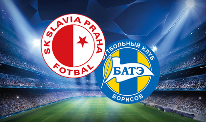 Slavia Praha doma vyhrala nad BATE Borisov