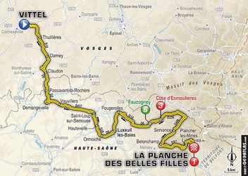 Video: 5. etapa Tour de France: Mapa, profil a favoriti na víťazstvo