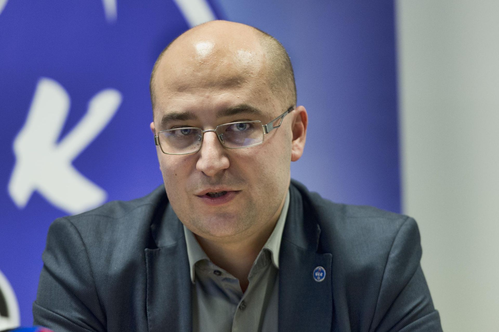 Michal Mertinyák, výkonný riaditeľ Únie ligových klubov. Zdroj: TASR