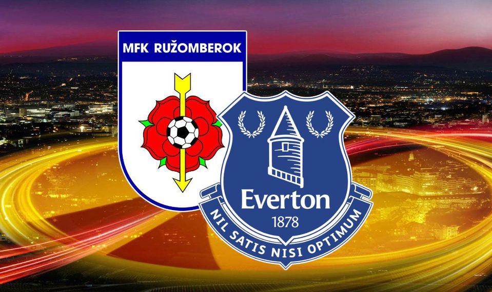 ONLINE: MFK Ružomberok – Everton FC