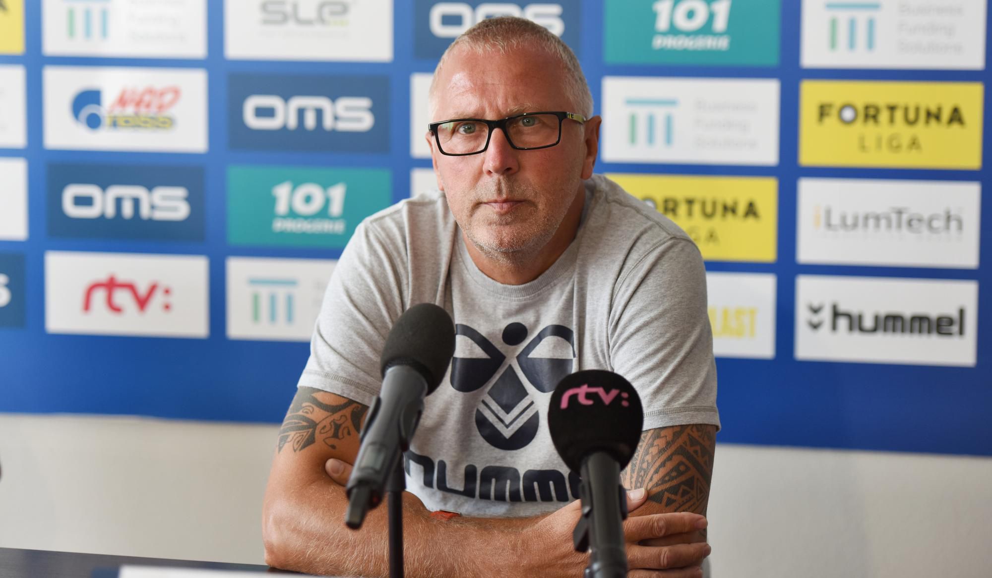 Tréner FK Senica Ivan Vrabec
