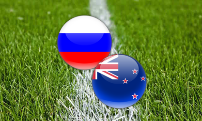Rusko zdolalo Nový Zéland
