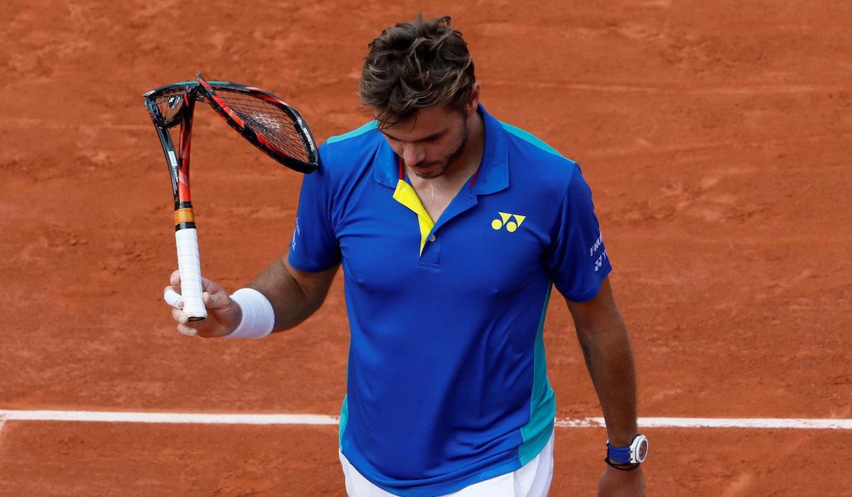 Stan Wawrinka neuspel vo finále Roland Garros