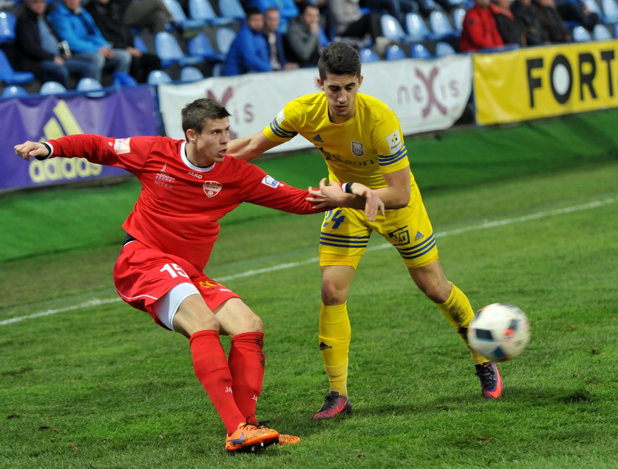 MFK Zemplín Michalovce - FC Nitra (Andrej Ivančík, Martin Koscelník)