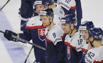 Za problémy s ľadom mohol jeden zo slovenských hokejistov