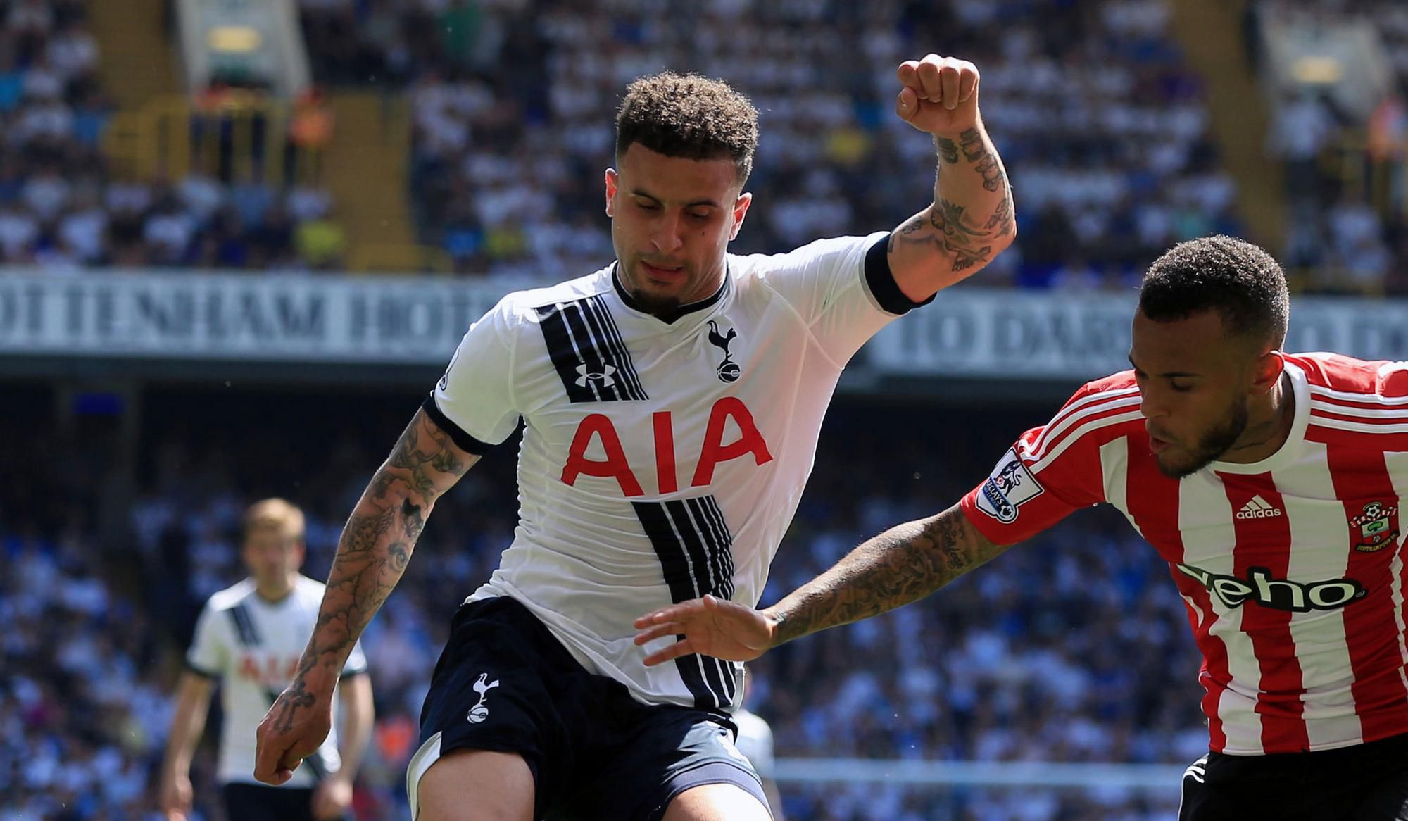 Kyle Walker v drese Tottenhamu