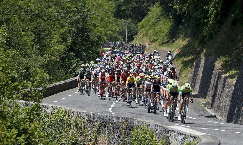 Sliezsky dom je kontrolným bodom európskych cyklistických pretekov