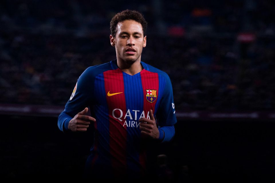 Neymar v drese FC Barcelona