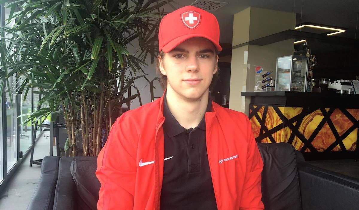 nico hischier svajciarsko