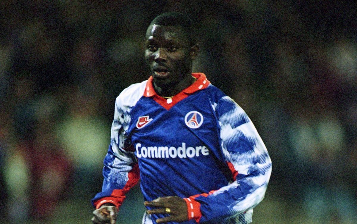 Bývalý hráč PSG George Weah