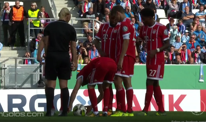 Video: Ribéry si zaflirtoval s rozhodkyňou a strelil krásny gól