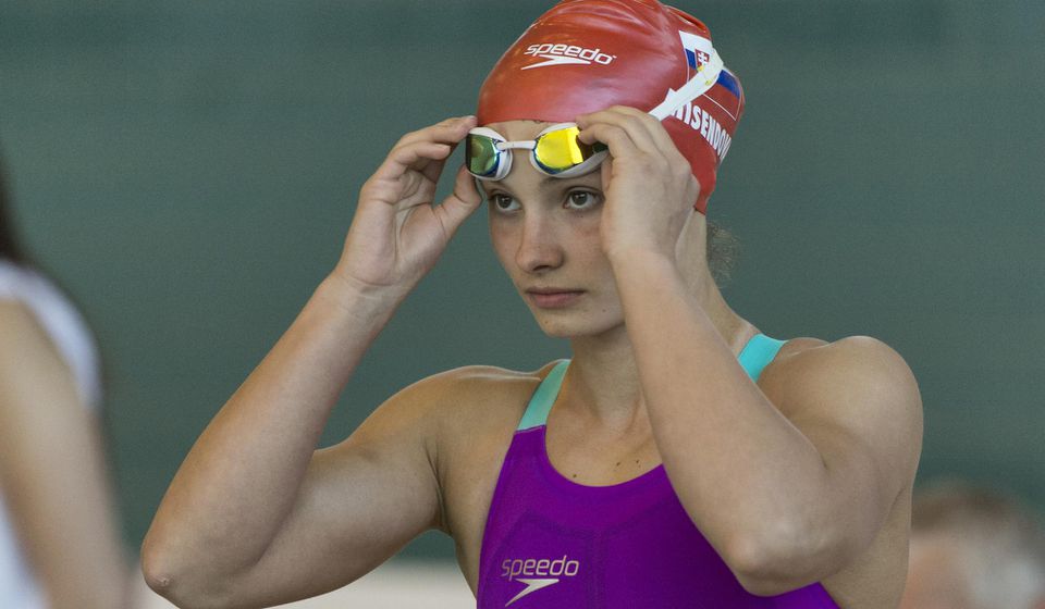 Slovenská plavkyňa Barbora Mišendová