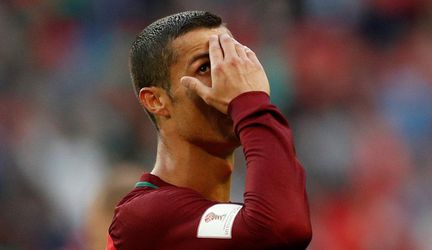 Ronaldo po zápase s Mexikom neprišiel na tlačovú konferenciu