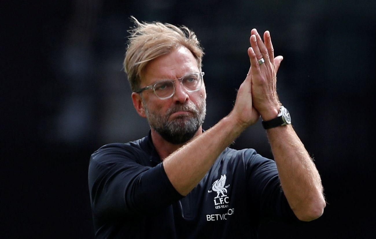 Tréner Liverpool FC Jürgen Klopp