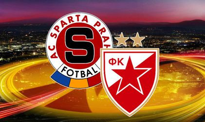 Sparta Praha prehrala s Crvenou Zvezdou Belehrad
