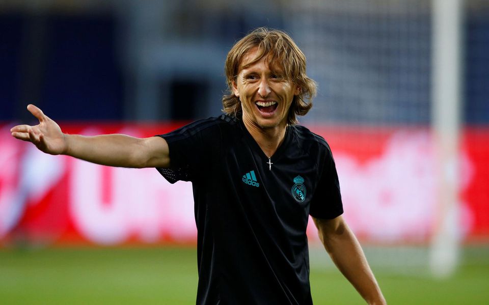 Stredopoliar Realu Madrid Luka Modrič