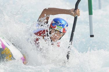 Vodný slalom-SP: Dukátová postúpila do finále K1