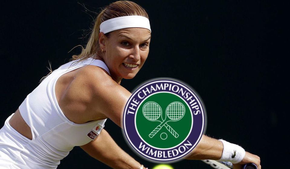 Dominika Cibulková online Wimbledon.
